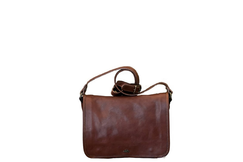 Borsa con patta a tracolla